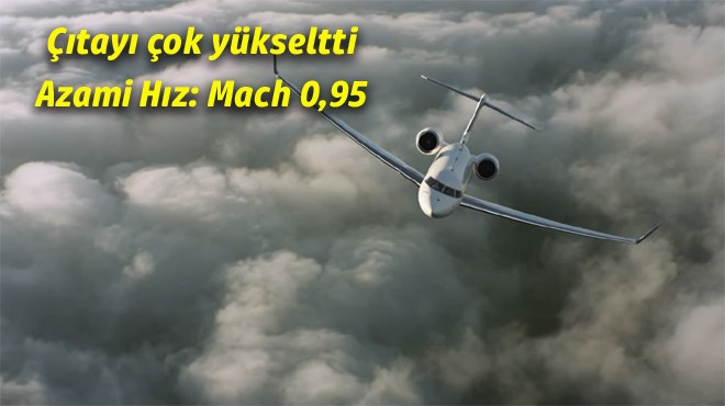 DÜNYANIN EN HIZLI İŞ JETİ