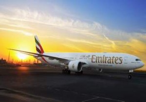 EMIRATES 190.BOEING 777 UÇAĞINI TESLİM ALDI