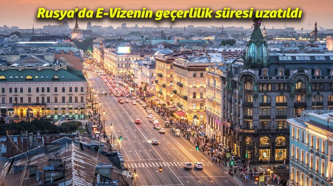 E-VİZEYLE 30 GÜN KALINABİLECEK