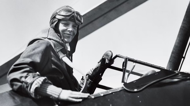 EARHART İÇİN KEŞİF SEFERİ