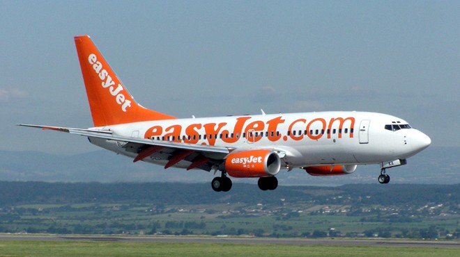 EASYJET İLK KEZ  ZARAR  AÇIKLADI