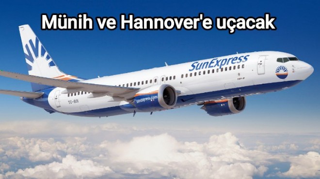 EDREMİT'TEN ALMANYA'YA UÇUŞLAR