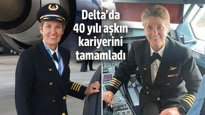 EFSANE PİLOT EMEKLİ OLDU