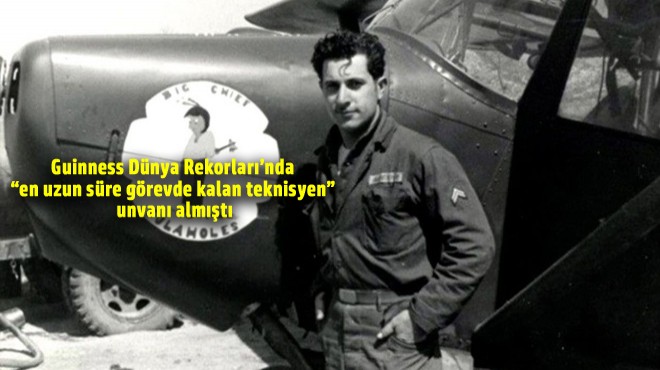EFSANE TEKNİSYEN VEFAT ETTİ