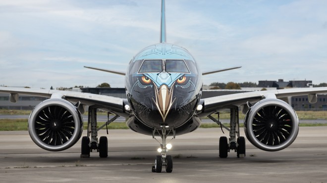 EMBRAER YÜKSELİYOR
