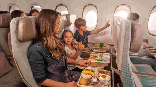 EMIRATES AİLELERİN TERCİHİ