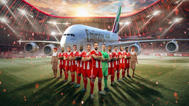EMIRATES ALMANYA LİGİNE DÖNDÜ