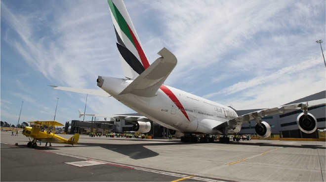 EMIRATES AUCKLAND A İNDİ