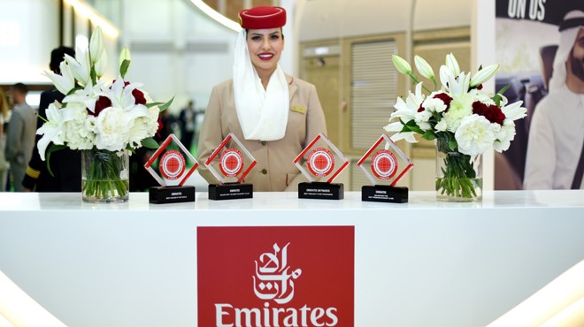 EMIRATES E 4 ÖDÜL GELDİ