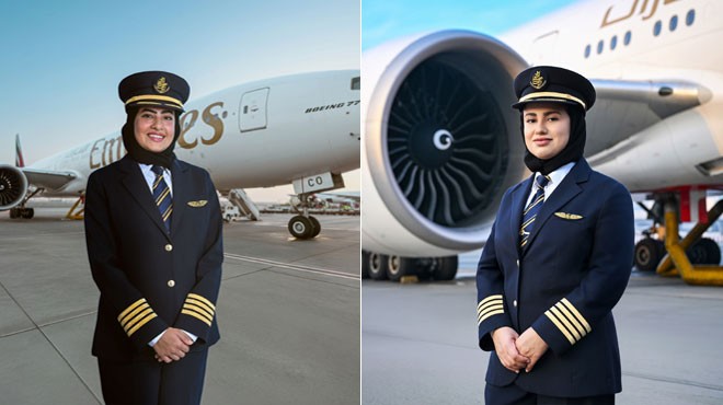 EMIRATES İN KADIN KAPTANLARI