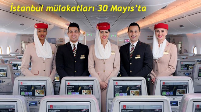 EMIRATES KABİN MEMURU ARIYOR