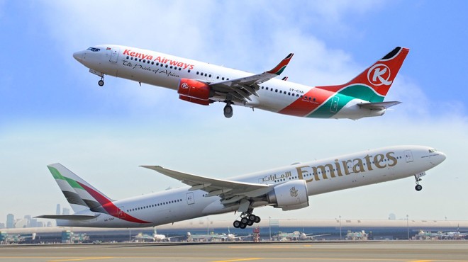 EMIRATES-KENYA AIRWAYS İŞBİRLİĞİ