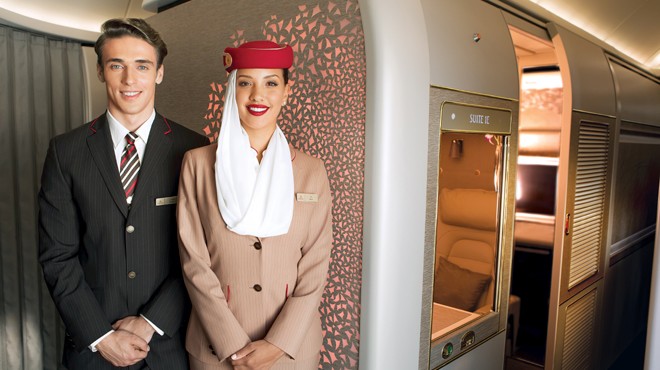 EMIRATES TE BİR YENİLİK