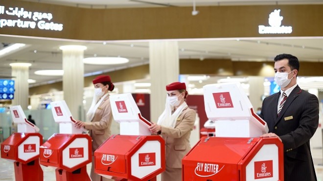 EMIRATES TE HIZLI CHECK-IN