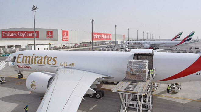 EMIRATES TE  WEB CARGO  DÖNEMİ