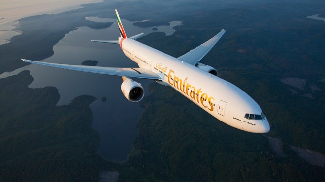 EMIRATES TE YENİ YIL HAZIRLIĞI