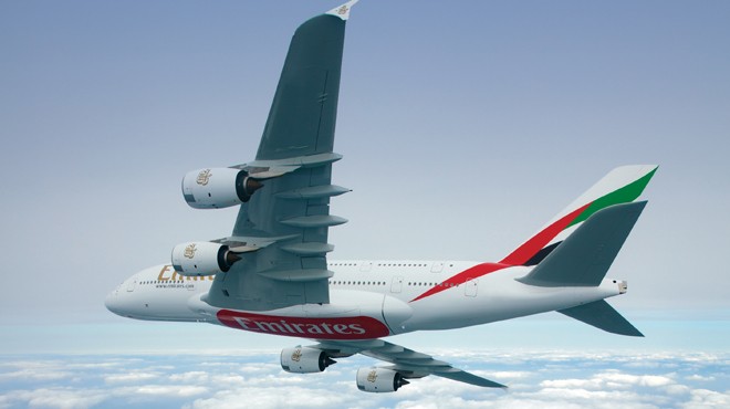 EMIRATES TE YENİLENEN A380