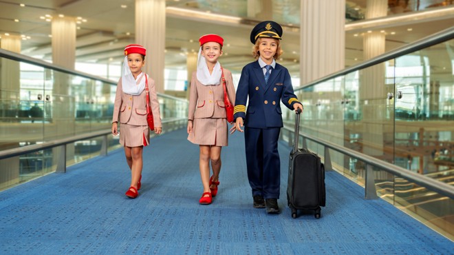 EMIRATES TEN ÇOCUKLARA ÖZEL