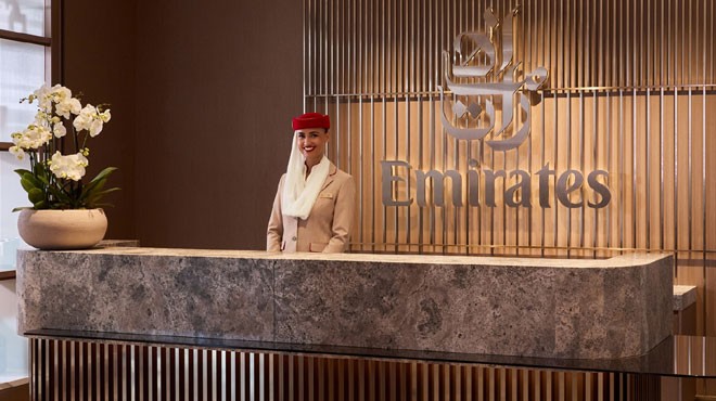 EMIRATES'TEN YENİ NESİL LOUNGE