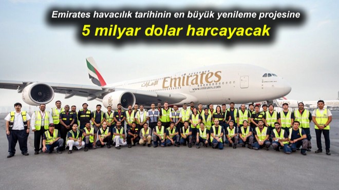 EMIRATES TEN  YENİLEME PROJESİ 