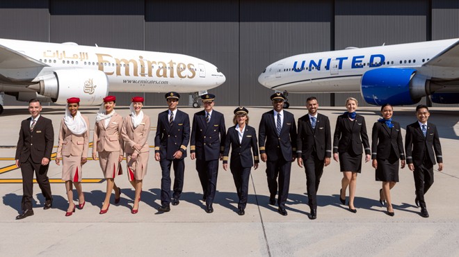 EMIRATES-UNITED İŞBİRLİĞİ