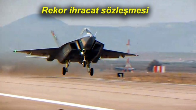 ENDONEZYA'YA 48 'KAAN' SATILACAK