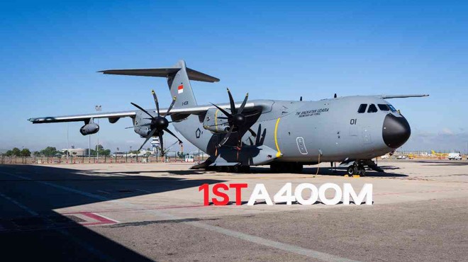 ENDONEZYA'YA İLK 'A400M'