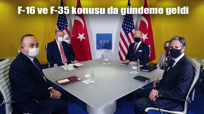 ERDOĞAN-BIDEN GÖRÜŞMESİ