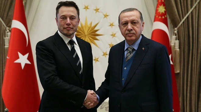 ERDOĞAN MUSK LA GÖRÜŞTÜ