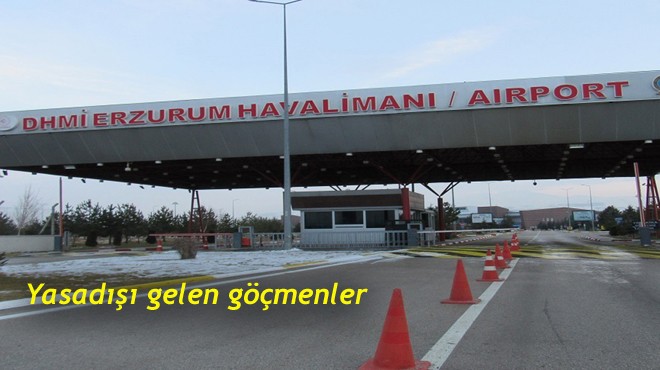 ERZURUM DAN SINIRDIŞI EDİLDİLER