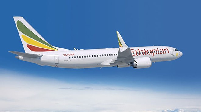 ETİYOPYA 737 MAX İ HAVALANDIRDI