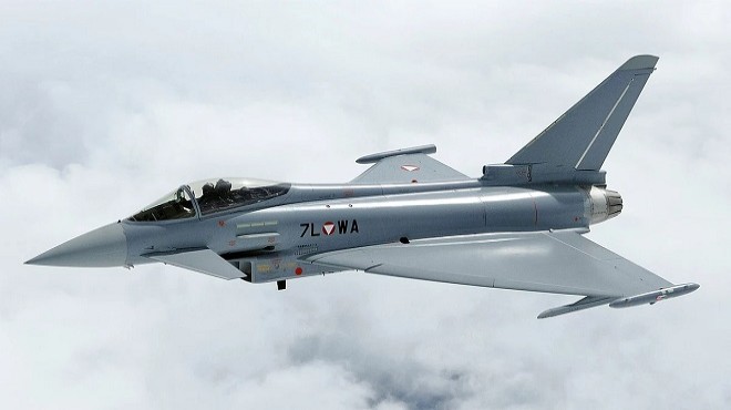 EUROFIGHTER DA KARAR KILINDI