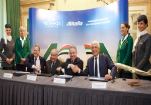 ALITALIA’YA 1,758 MİLYAR EURO’LUK YATIRIM  