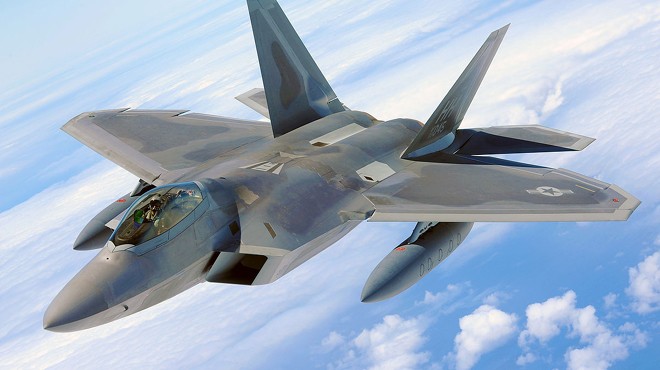 F-22 RAPTOR NEDEN DÜŞTÜ