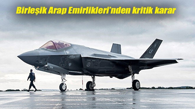 F-35 GÖRÜŞMELERİ ASKIYA ALINDI