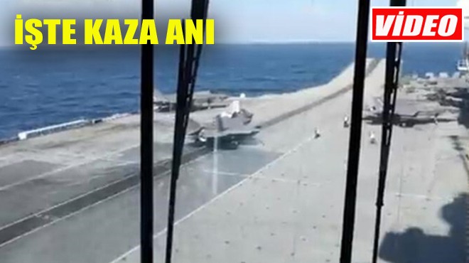 F-35 NASIL DENİZE DÜŞTÜ