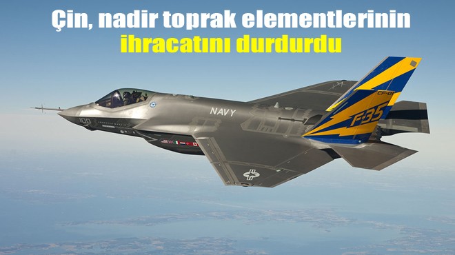 F-35 ÜRETİMİ İÇİN ENGEL OLABİLİR