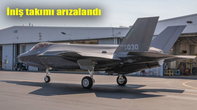 F35 GÖVDE ÜZERİ İNDİ