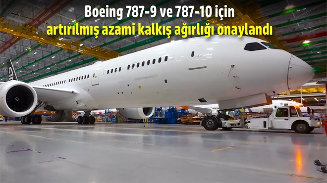FAA’DAN ONAY ÇIKTI