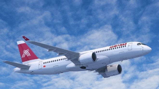 FİLONUN YENİ UÇAĞI A220-300