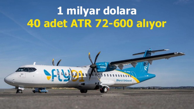 FLY91’DEN REKOR SİPARİŞ