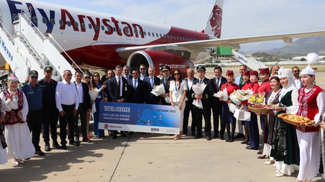 FLYARSYTAN GAZİPAŞA YA UÇTU