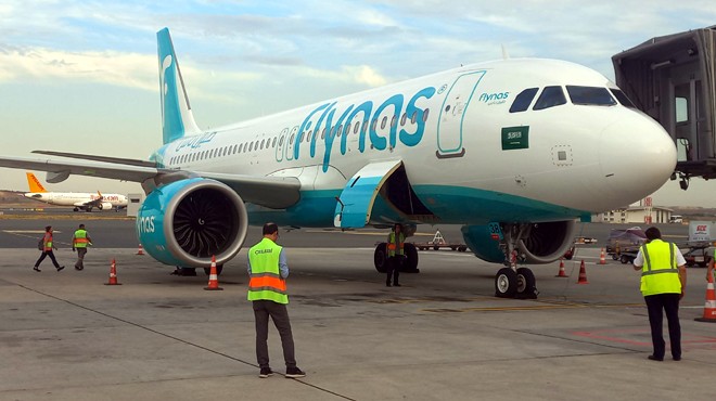 FLYNAS ÇELEBİ Yİ TERCİH ETTİ