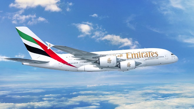 EMIRATES TE  YENİ YIL  COŞKUSU