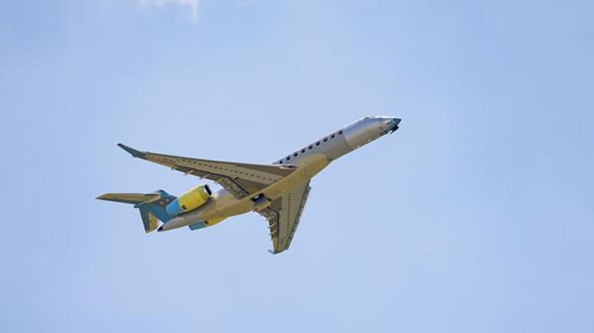 GLOBAL 8000 İN İLK UÇUŞU