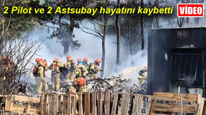 GÜNEY KORE DE ASKERİ UÇAK DÜŞTÜ