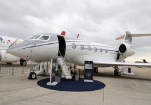 GULFSTREAM G500 İSTANBUL AIRSHOW’DA