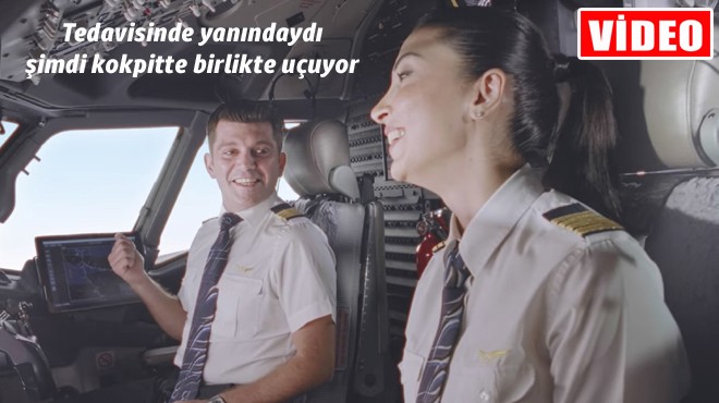 HASTANE ODASINDAN KOKPİTE