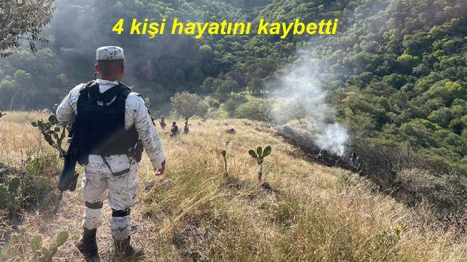 HAVA AMBULANSI DÜŞTÜ