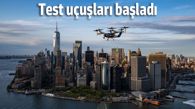 HAVA TAKSİ NEW YORK’TA